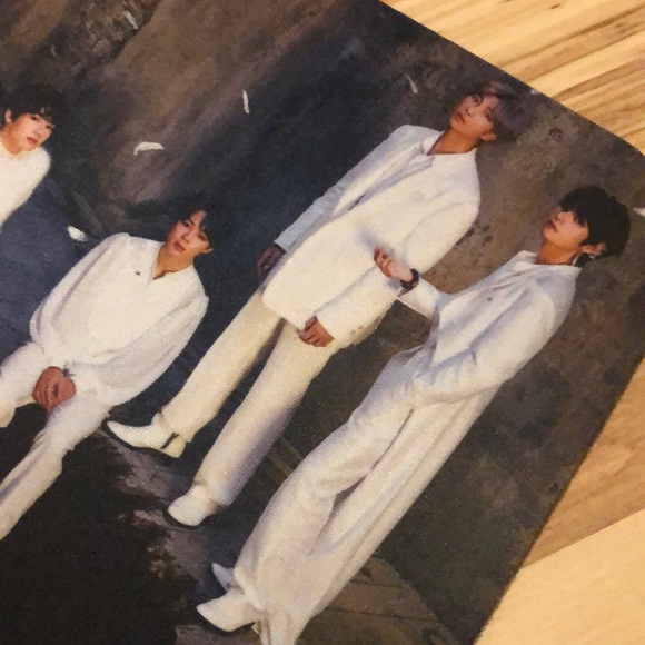 UNOFFICIAL BTS MotS:7 Mousepad + Unofficial Freebies - Picture 5 of 12